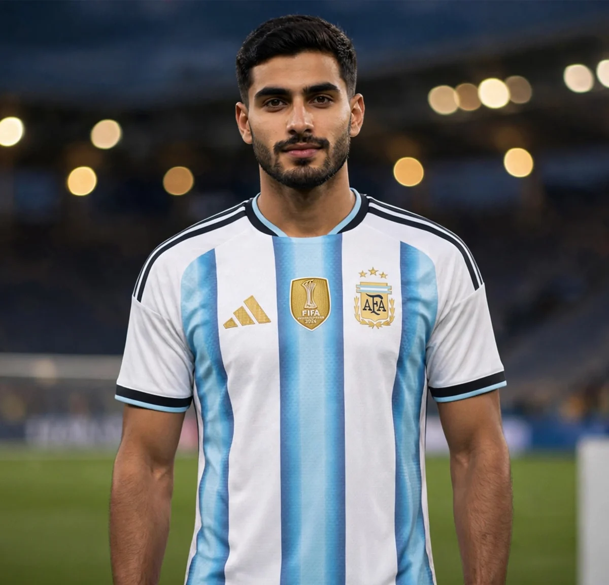 ARGENTINA PLAYER EDITION HOME JERSEY 26