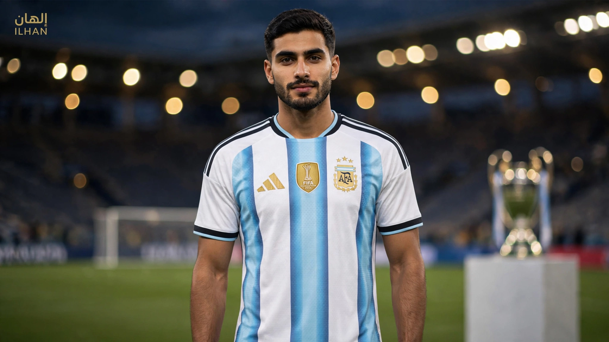ARGENTINA PLAYER EDITION HOME JERSEY 26