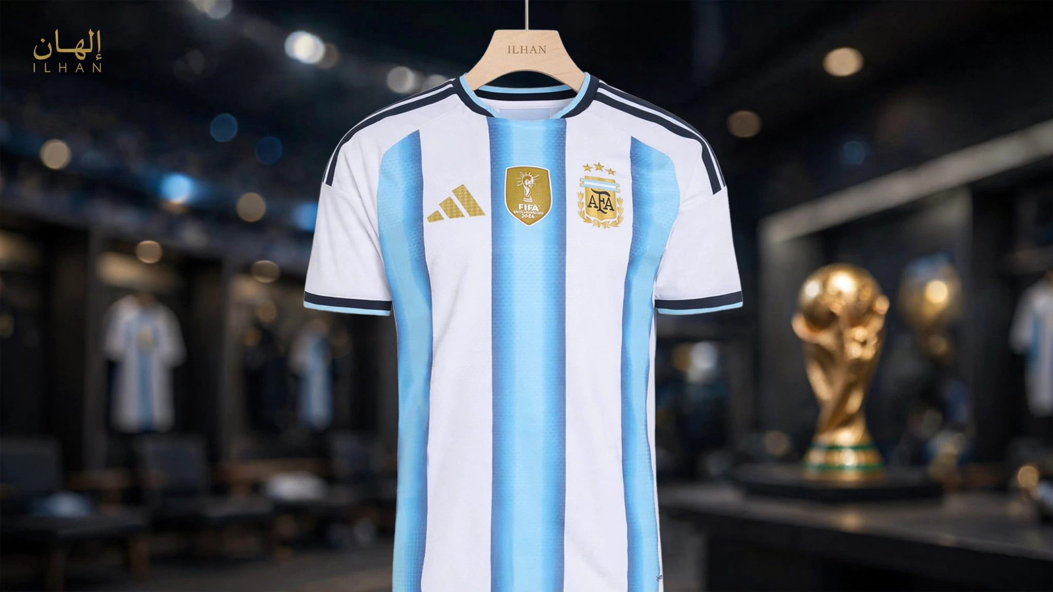 ARGENTINA PLAYER EDITION HOME JERSEY 26 - Image 2