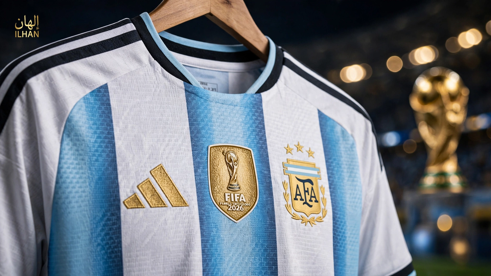 ARGENTINA PLAYER EDITION HOME JERSEY 26 - Image 3