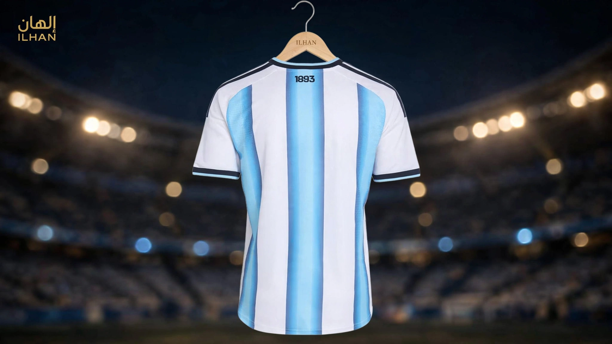 ARGENTINA PLAYER EDITION HOME JERSEY 26 - Image 4