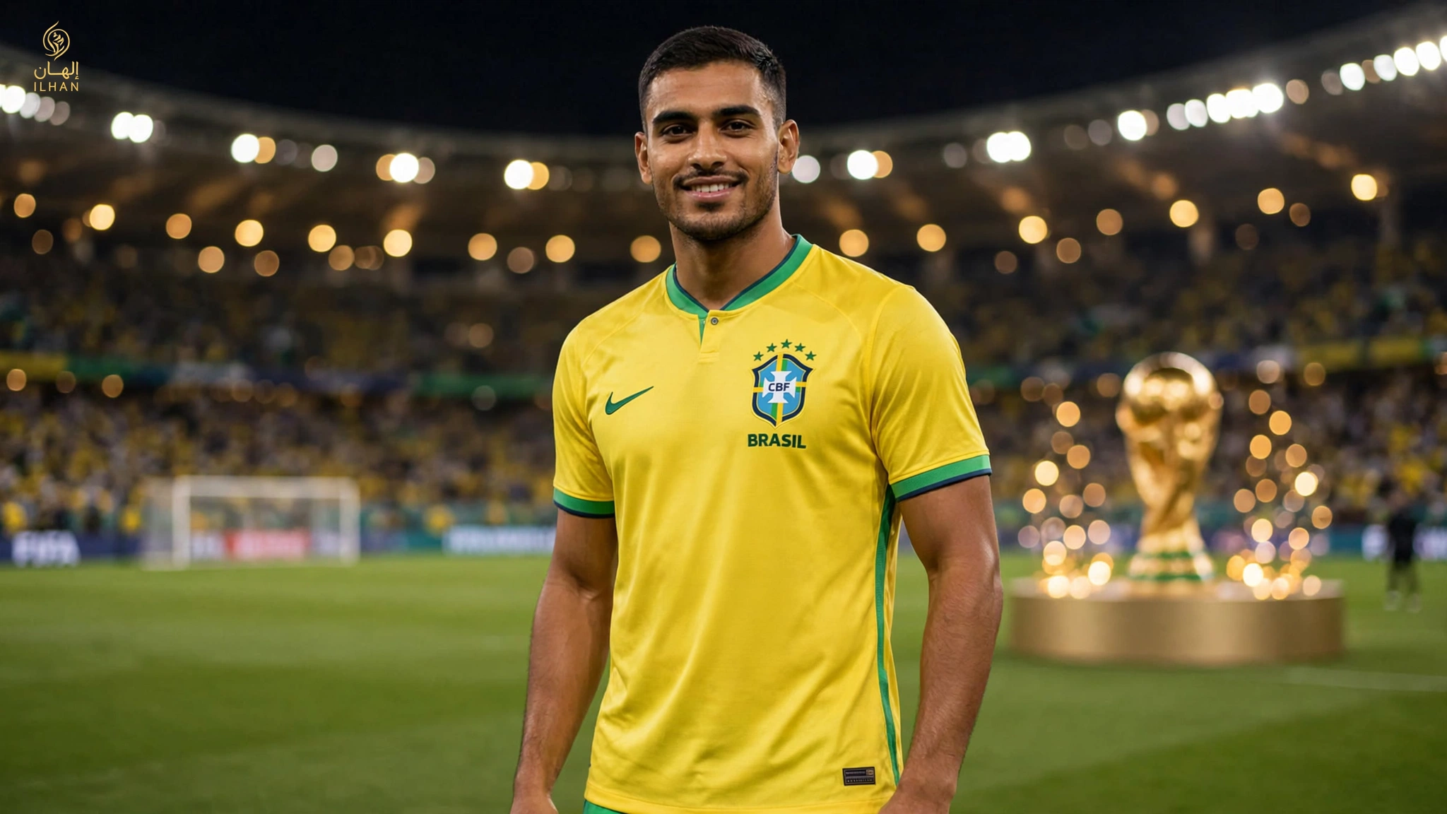 BRAZIL PLAYER EDITION HOME JERSEY 26