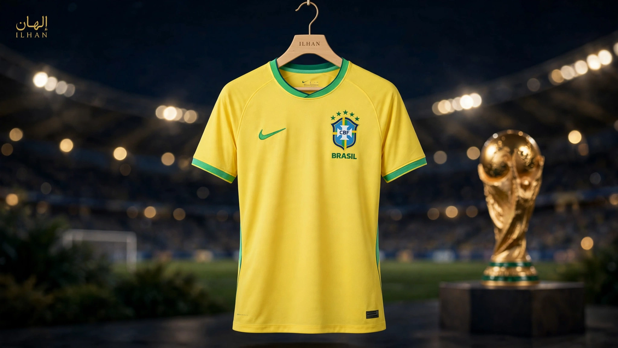 BRAZIL PLAYER EDITION HOME JERSEY 26 - Image 2