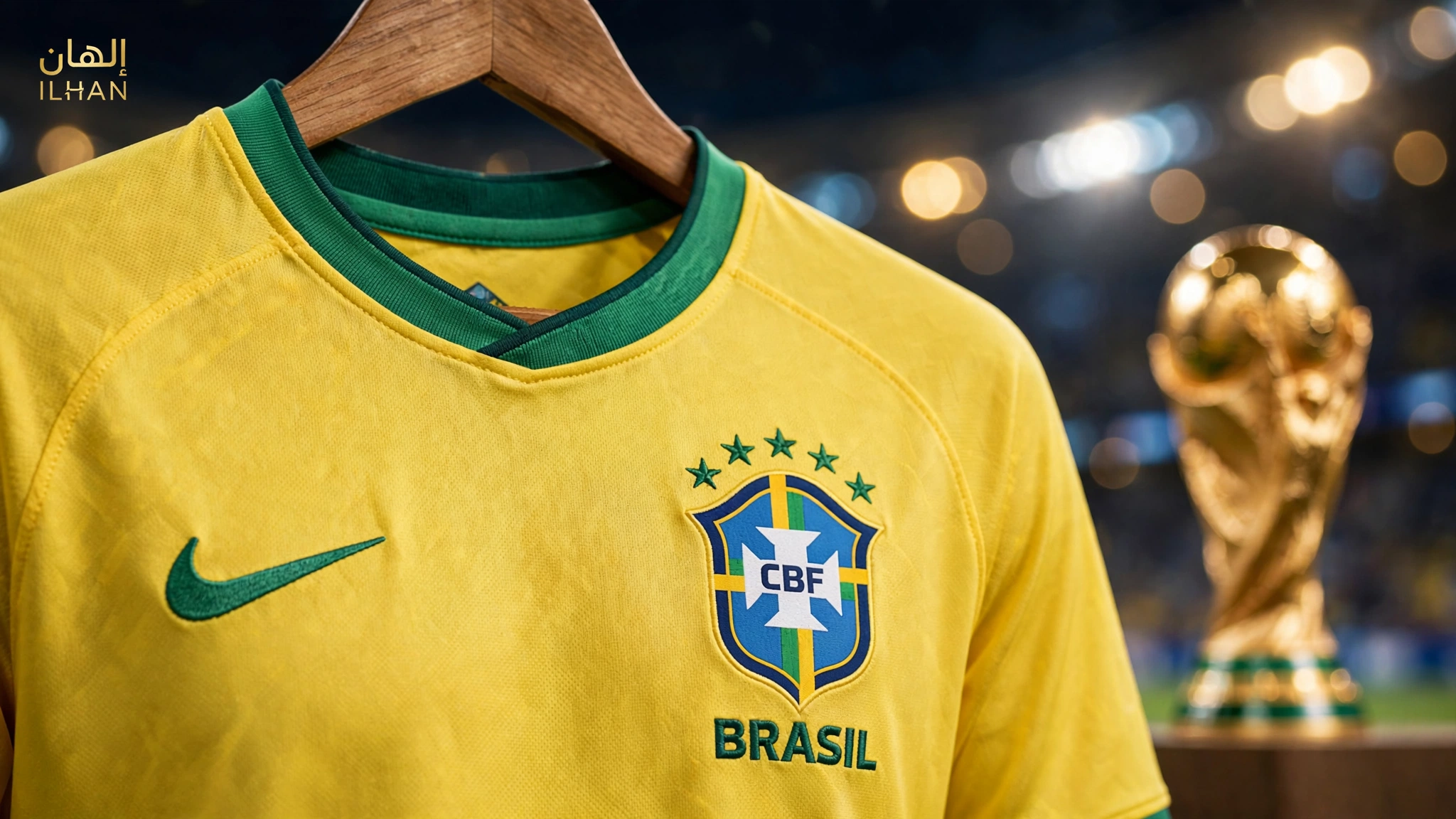 BRAZIL PLAYER EDITION HOME JERSEY 26 - Image 3