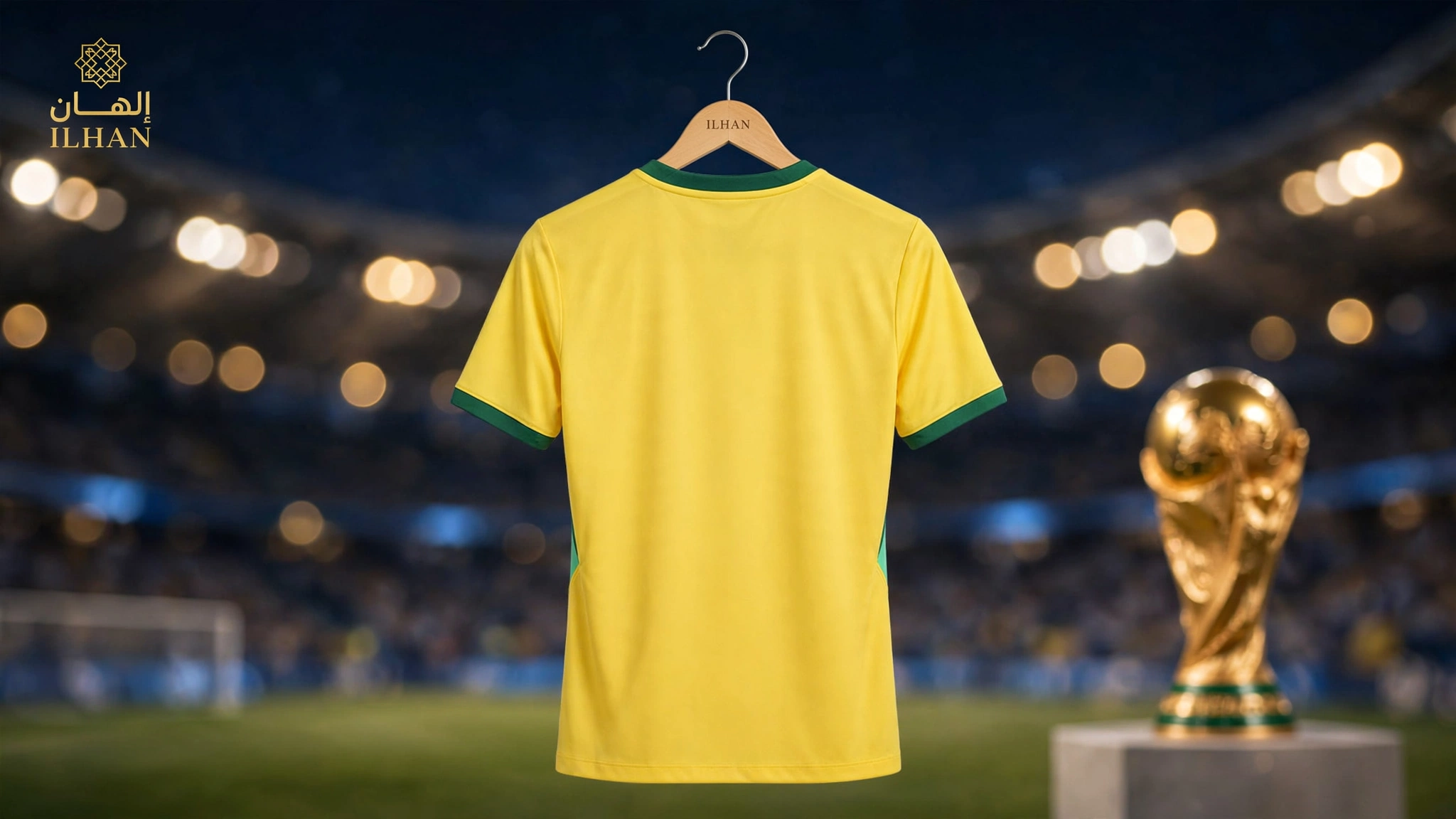 BRAZIL PLAYER EDITION HOME JERSEY 26 - Image 4