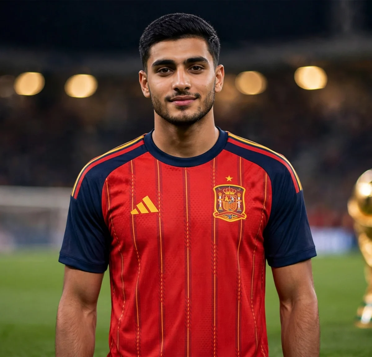 SPAIN PLAYER EDITION HOME JERSEY 26