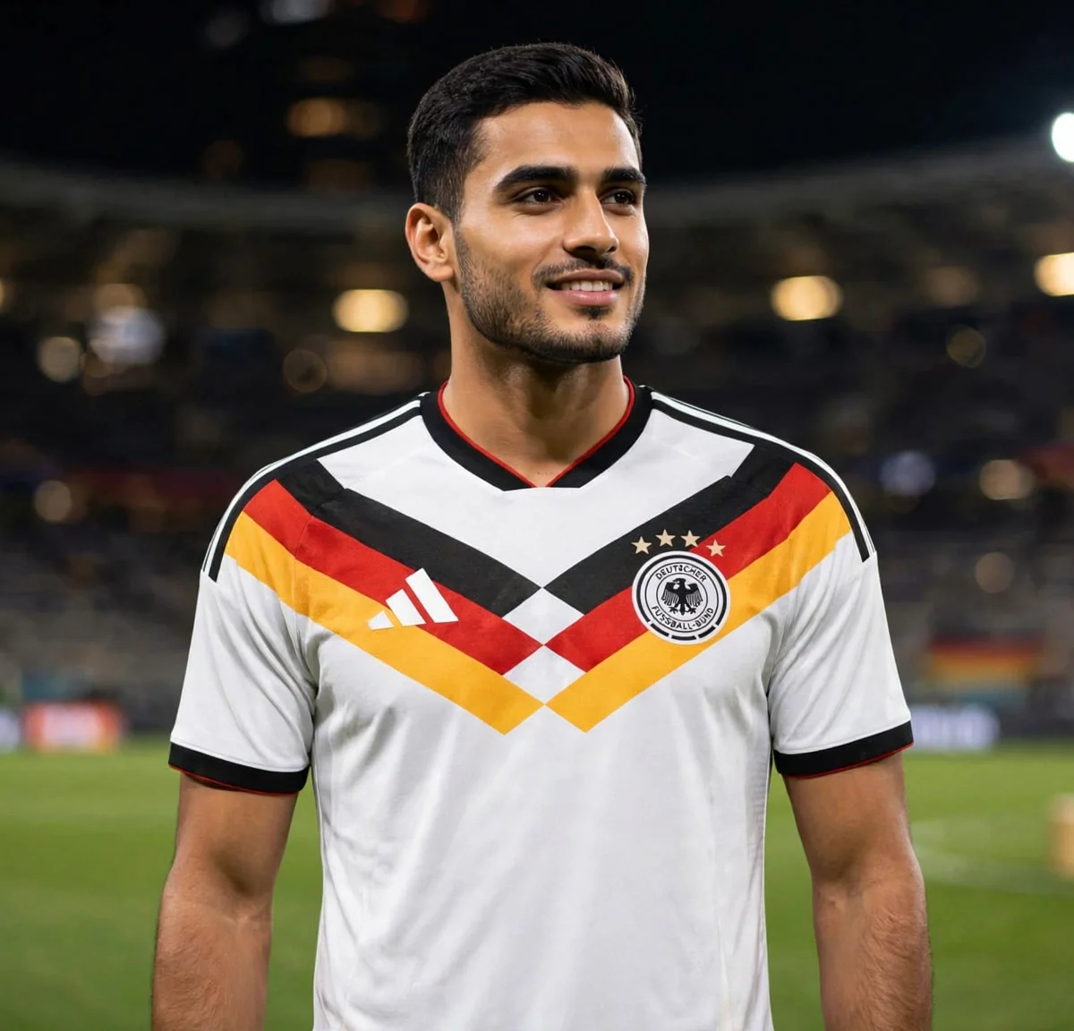 GERMANY PLAYER EDITION HOME JERSEY 26