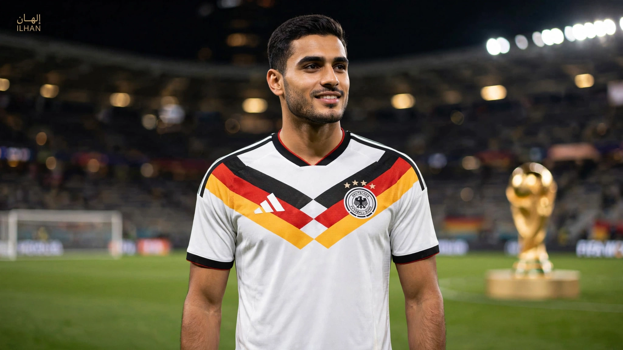 GERMANY PLAYER EDITION HOME JERSEY 26