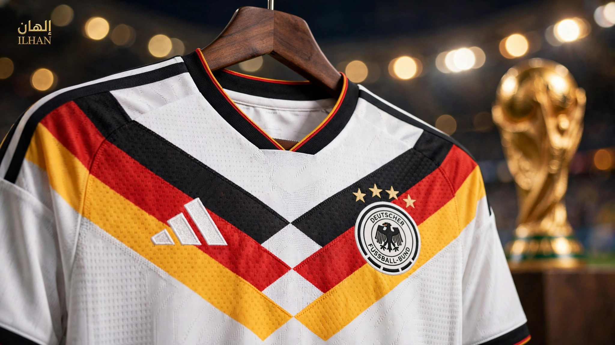 GERMANY PLAYER EDITION HOME JERSEY 26 - Image 3