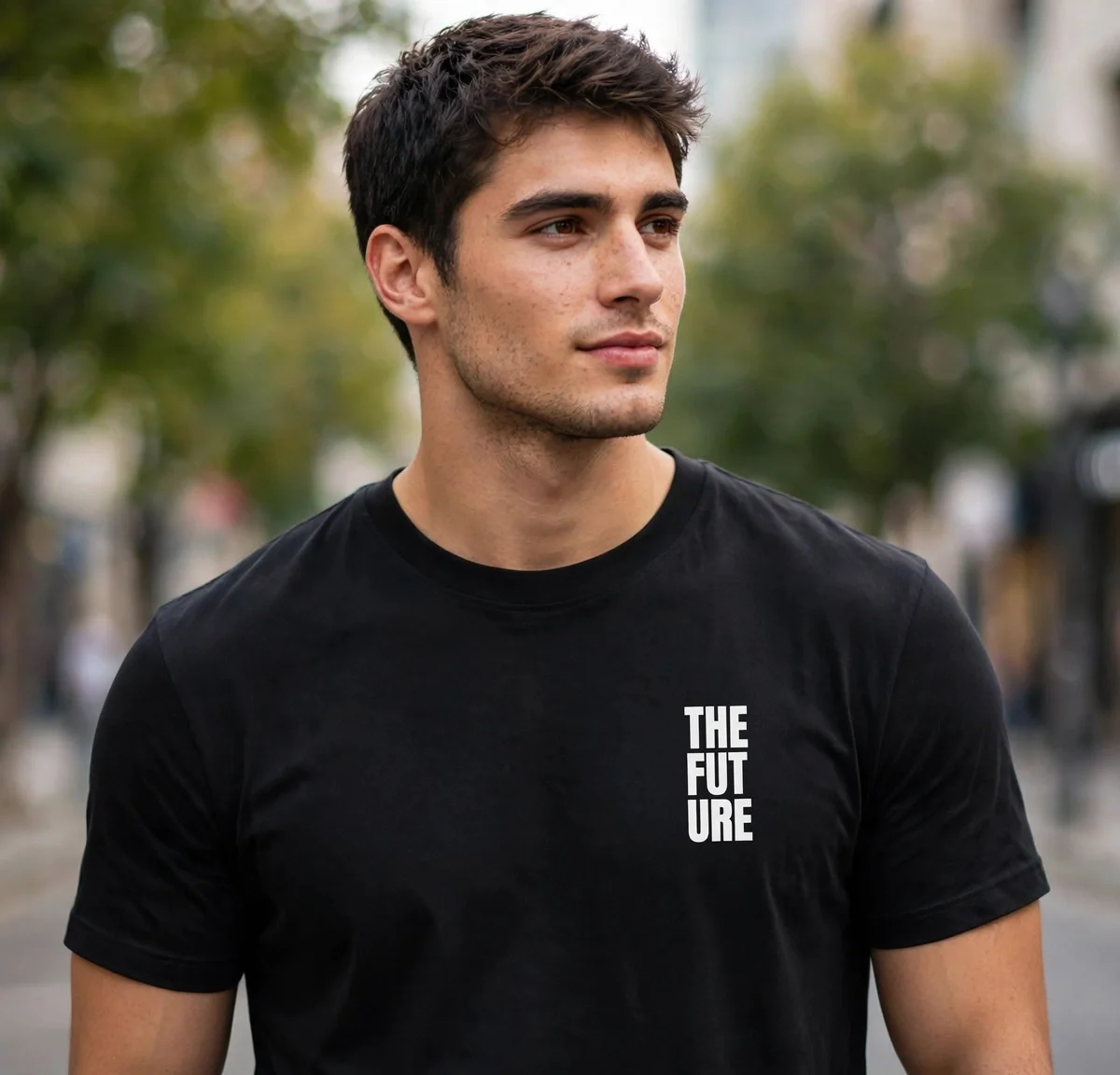 Black T-shirt