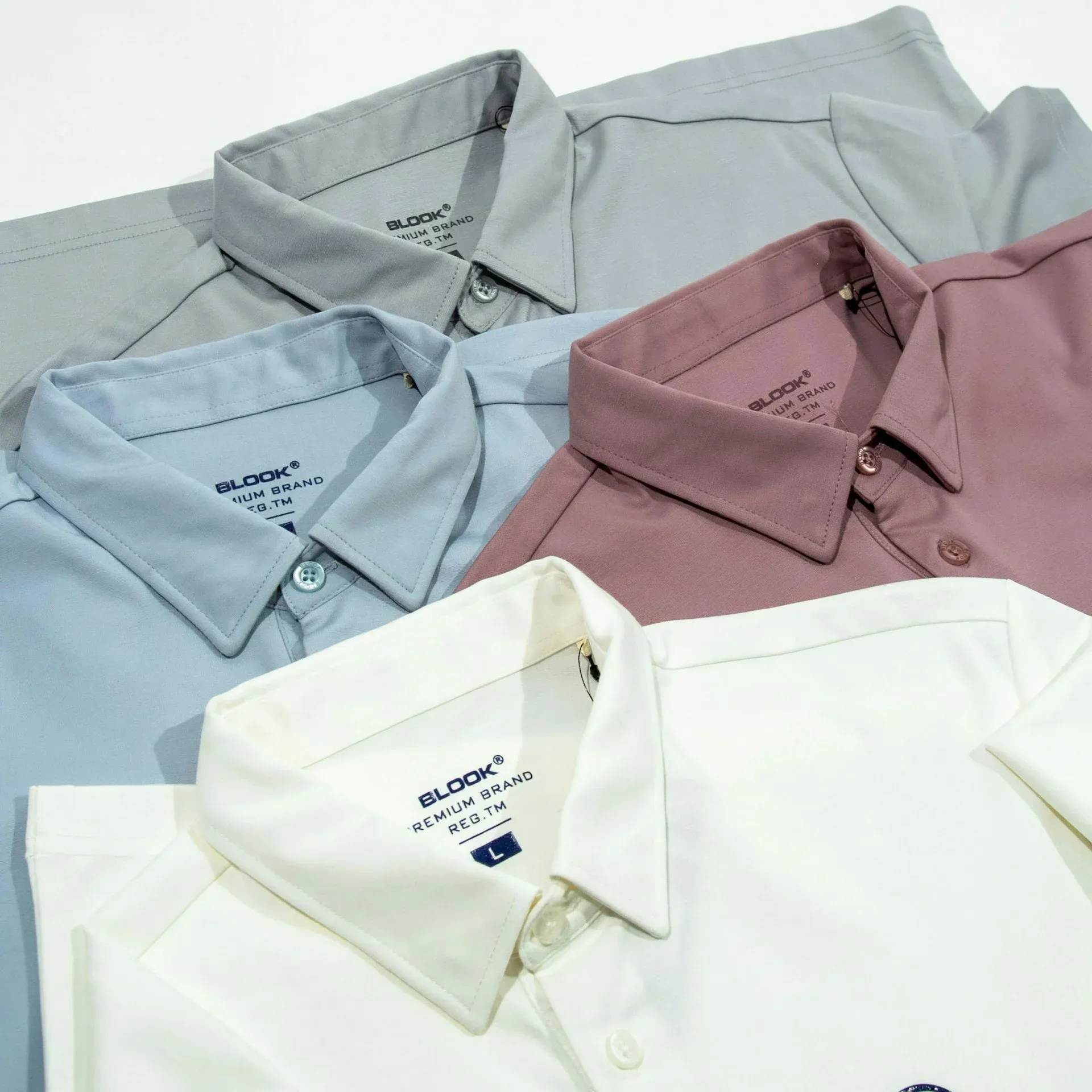 Men's premium polo shirts